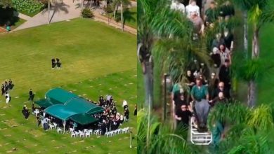 Imagens mostram velório e sepultamento do cantor Rick em Sorocaba