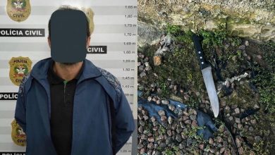 Ciúmes termina em ataque com faca e homem é preso por tentativa de feminicídio em Ascurra