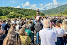 Rodeio celebra 150 anos de Frei Bruno com caminhada de fé e novo monumento