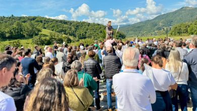 Rodeio celebra 150 anos de Frei Bruno com caminhada de fé e novo monumento
