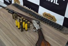 Homem é baleado ao tentar furtar aipim e galinhas em propriedade rural de Ascurra