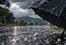 Instabilidade retorna a SC e aumenta risco de temporais, granizo e ventos fortes