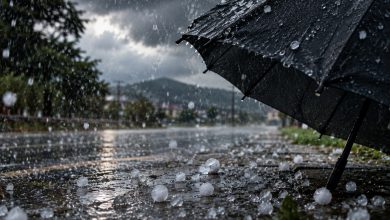 Instabilidade retorna a SC e aumenta risco de temporais, granizo e ventos fortes