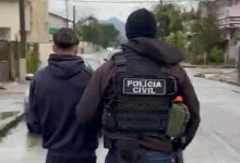 Polícia Civil prende suspeito de integrar grupo que furtava passageiros em ônibus de Blumenau