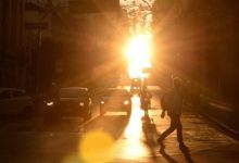 Quase 34°C: calor dispara em SC e Inmet mantém alerta vermelho
