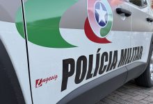 Homem é surpreendido pela PM e acaba preso durante ação em Timbó