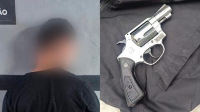 Homem é assassinado com tiro na cabeça próximo da praia e parque infantil em Balneário Camboriú