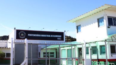 Homicídio dentro de penitenciária em Blumenau teria sido planejado entre quatro detentos