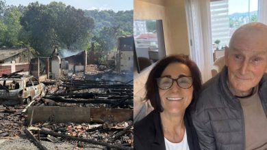 Tragédia em incêndio: casal morto é identificado em Doutor Pedrinho