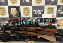 Investigado por venda de medicamentos, vapes e anabolizantes é preso em Blumenau