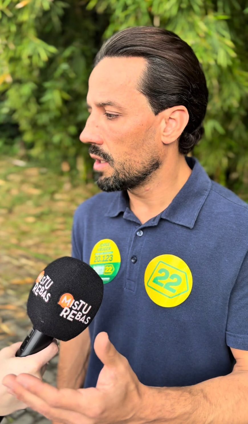 Ex-prefeito Jorge Kruger fala sobre candidatura à Alesc e cita saúde, infraestrutura e desenvolvimento como prioridades