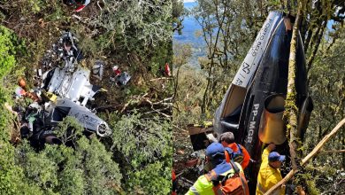 JTA se manifesta após helicóptero da empresa cair e matar cantor Rick e mais quatro em SC