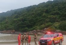 Mistério na Praia Brava: mulher nua é encontrada morta sem documentos em SC