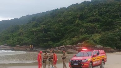Mistério na Praia Brava: mulher nua é encontrada morta sem documentos em SC