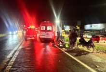 Motociclista sofre amputação após colisão e morre atropelado na BR-470 em Rio do Sul