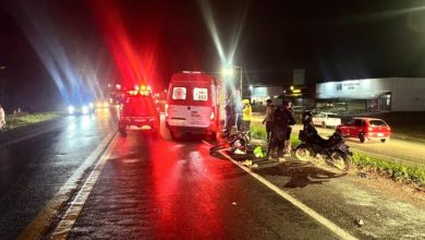 Motociclista sofre amputação após colisão e morre atropelado na BR-470 em Rio do Sul