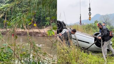 Motorista sai de carro após Palio cair no rio e desaparece em Brusque
