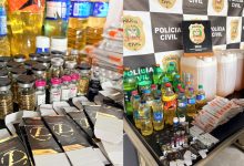 Operação em Indaial encontra agrotóxicos, anabolizantes e tirzepatida sem registro