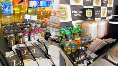 Operação em Indaial encontra agrotóxicos, anabolizantes e tirzepatida sem registro