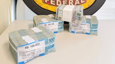 PF apreende R$ 500 mil com candidato em SC, mas TRE aponta irregularidades na ação