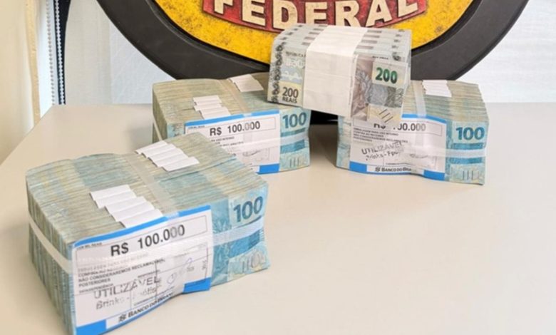 PF apreende R$ 500 mil com candidato em SC, mas TRE aponta irregularidades na ação