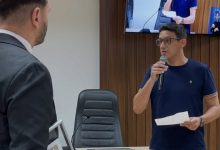 Professor de SC morre um dia após ser homenageado na Câmara de Vereadores