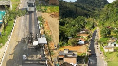 Quase R$ 500 mil: Rua Santa Rosa ganha pavimentação em Benedito Novo