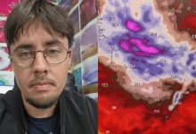 SC pode ter outubro de muita chuva e temporais severos, alerta meteorologista