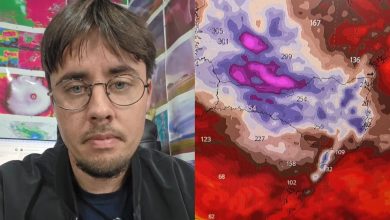 SC pode ter outubro de muita chuva e temporais severos, alerta meteorologista