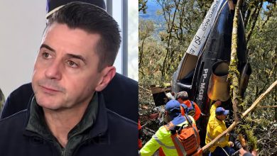 Sócio de Rick escolhe viajar de carro e escapa de queda de helicóptero que matou 5 em SC