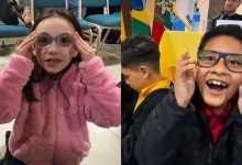 Visão que transforma: 65 crianças de Gaspar ganham óculos após projeto identificar problemas nas escolas