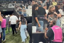 Criança corintiana ganha camisa de Neymar, é hostilizada e precisa deixar estádio escoltada