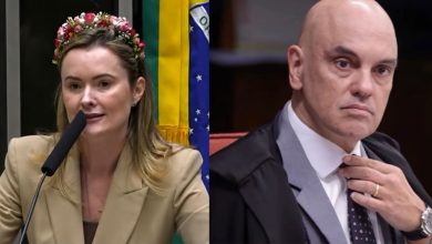 Júlia Zanatta dá 48 horas para Moraes se explicar após novas revelações no caso Banco Master