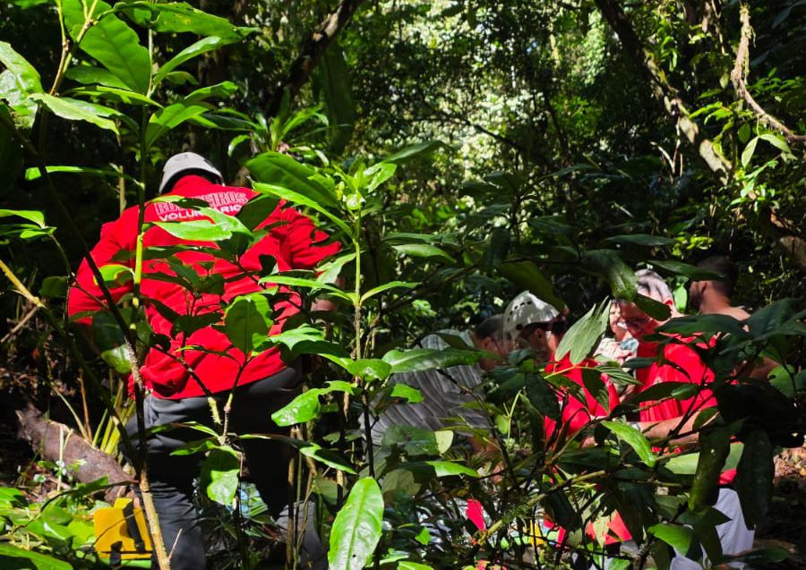 Homem de 58 anos fica ferido após queda de 6 metros em cachoeira de Ascurra