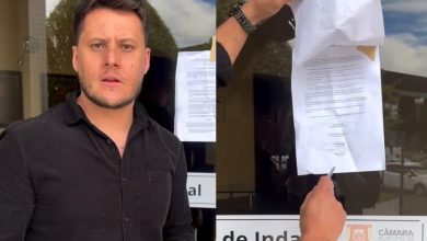 Após questionar R$ 789 mil anuais, vereador de Indaial pede apoio para cortar gratificações da Câmara