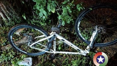 Homem invade obra para furtar fiação, tenta fugir, mas é preso com bicicleta furtada em Blumenau