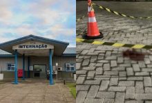Médico é atacado com canivete no estacionamento de hospital após ex-companheiro de enfermeira aparecer em Balneário Camboriú