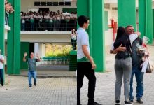 Motorista que salvou estudantes é homenageado com aplausos e cartas no Ceará