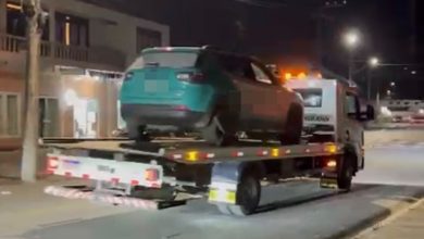Motorista ignora abordagem, invade contramão e é preso após perseguição em Timbó