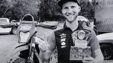 Piloto campeão do Enduro morre aos 30 anos após grave acidente de trabalho em SC