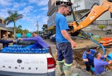 Mais de 650 atendimentos e reparos em diversos bairros marcam semana do SAMAE de Timbó