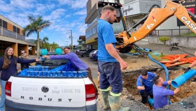 Mais de 650 atendimentos e reparos em diversos bairros marcam semana do SAMAE de Timbó