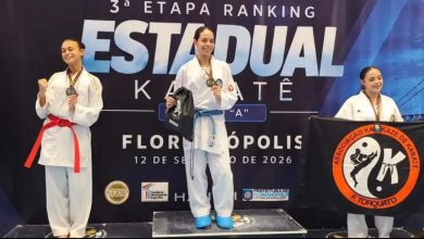 Karatê de Indaial encerra Ranking Estadual com ouro e bronze