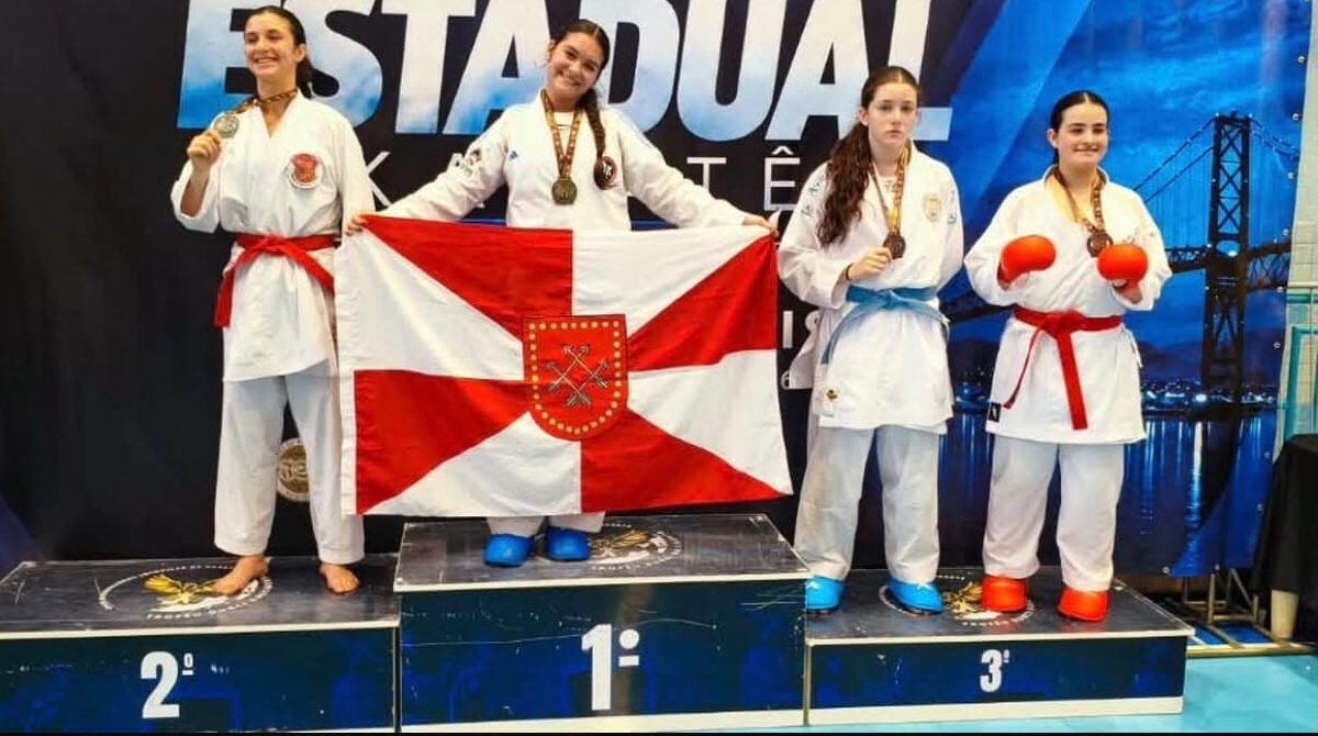 Karatê de Indaial encerra Ranking Estadual com ouro e bronze