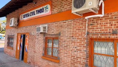 Defesa Civil alerta para temporais em Timbó no fim de semana