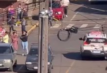 Homem armado tenta entrar em creche e acaba baleado pela PM