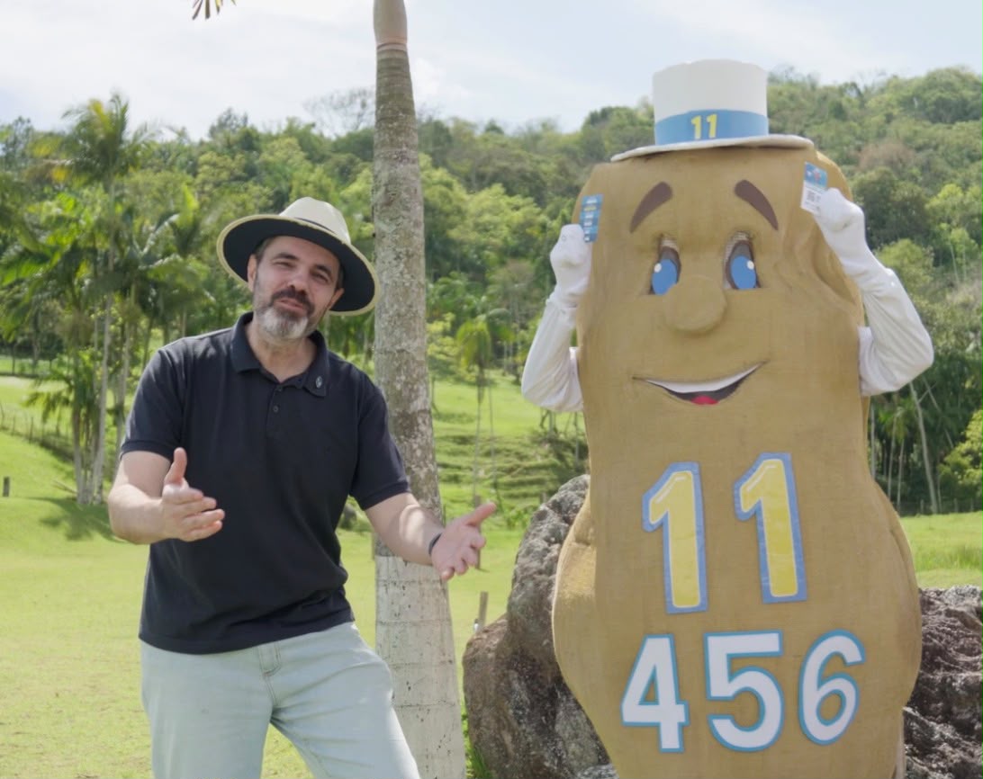Santinho que vira planta? Candidato aposta em papel-semente em SC