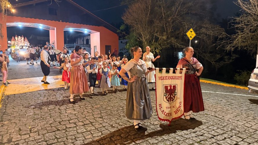 34ª Festa do Imigrante de Timbó ganha nova estrutura e programação especial
