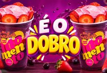 Dia do Açaí tem promoção especial na Gela Boca neste sábado em Timbó
