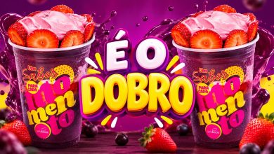 Dia do Açaí tem promoção especial na Gela Boca neste sábado em Timbó